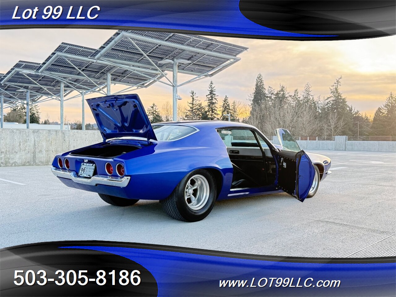 1970 Chevrolet Camaro Tubbed *PRO STREET* Split Bumper  Disc Brakes Cowl Hood 9 " Rear End - Photo 31 - Milwaukie, OR 97267