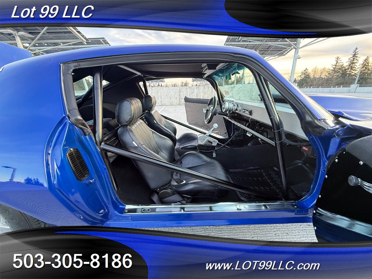 1970 Chevrolet Camaro Tubbed *PRO STREET* Split Bumper  Disc Brakes Cowl Hood 9 " Rear End - Photo 45 - Milwaukie, OR 97267