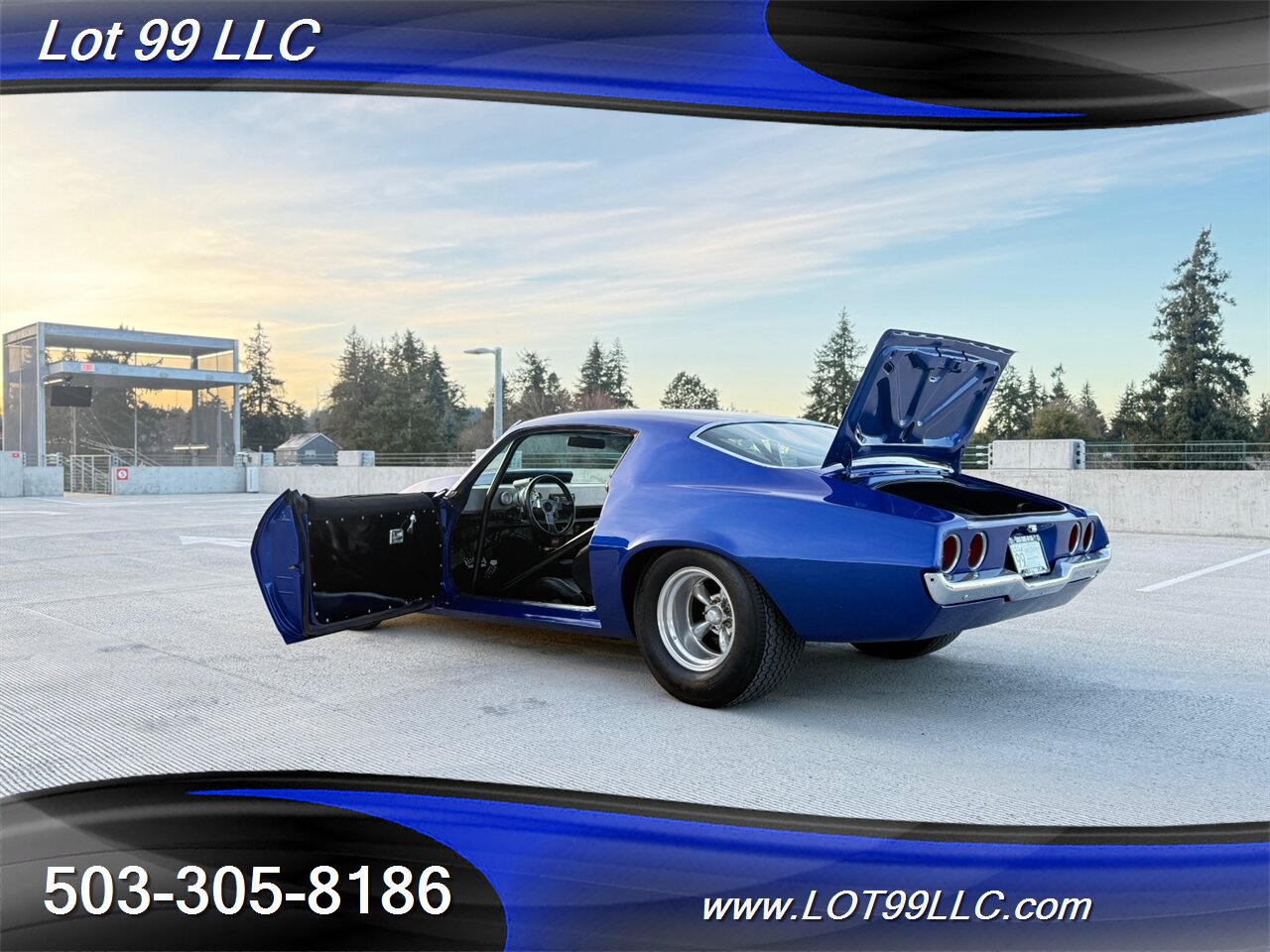 1970 Chevrolet Camaro Tubbed *PRO STREET* Split Bumper  Disc Brakes Cowl Hood 9 " Rear End - Photo 33 - Milwaukie, OR 97267