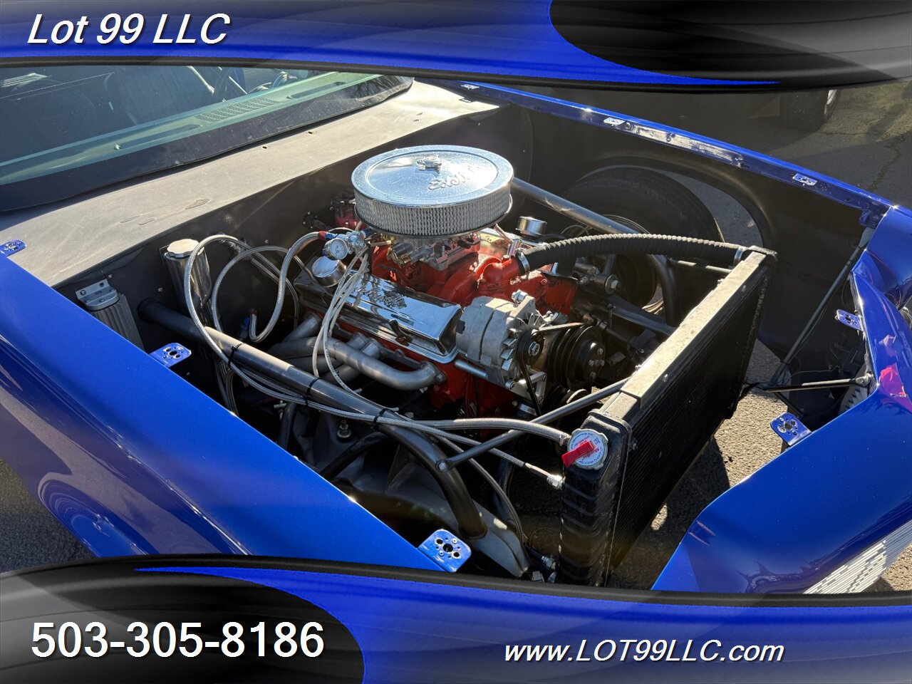 1970 Chevrolet Camaro Tubbed *PRO STREET* Split Bumper  Disc Brakes Cowl Hood 9 " Rear End - Photo 18 - Milwaukie, OR 97267