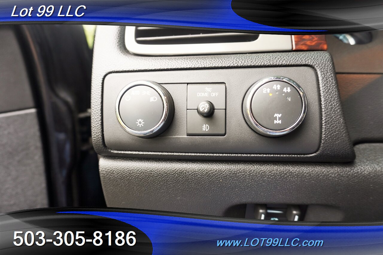 2014 GMC Sierra 2500HD Denali 4x4 6.6L Duramax Diesel Heated AC Leather  Seats Moon Roof GPS LIFTED Black 20 Wheels Newer Tires - Photo 25 - Milwaukie, OR 97267