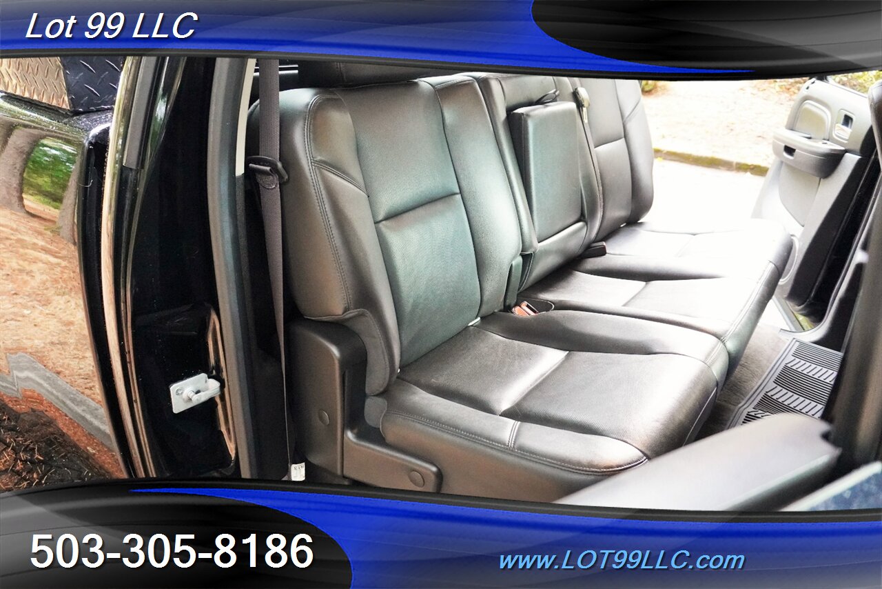 2014 GMC Sierra 2500HD Denali 4x4 6.6L Duramax Diesel Heated AC Leather  Seats Moon Roof GPS LIFTED Black 20 Wheels Newer Tires - Photo 16 - Milwaukie, OR 97267