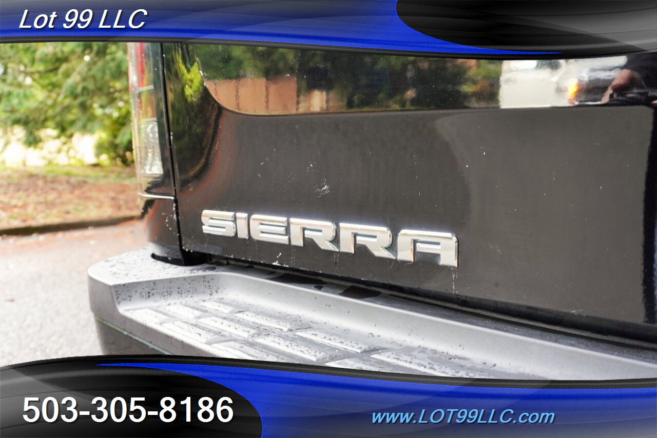 2014 GMC Sierra 2500HD Denali 4x4 6.6L Duramax Diesel Heated AC Leather  Seats Moon Roof GPS LIFTED Black 20 Wheels Newer Tires - Photo 33 - Milwaukie, OR 97267