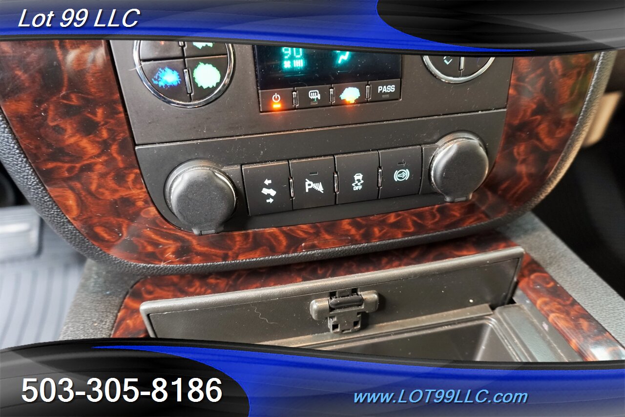 2014 GMC Sierra 2500HD Denali 4x4 6.6L Duramax Diesel Heated AC Leather  Seats Moon Roof GPS LIFTED Black 20 Wheels Newer Tires - Photo 21 - Milwaukie, OR 97267