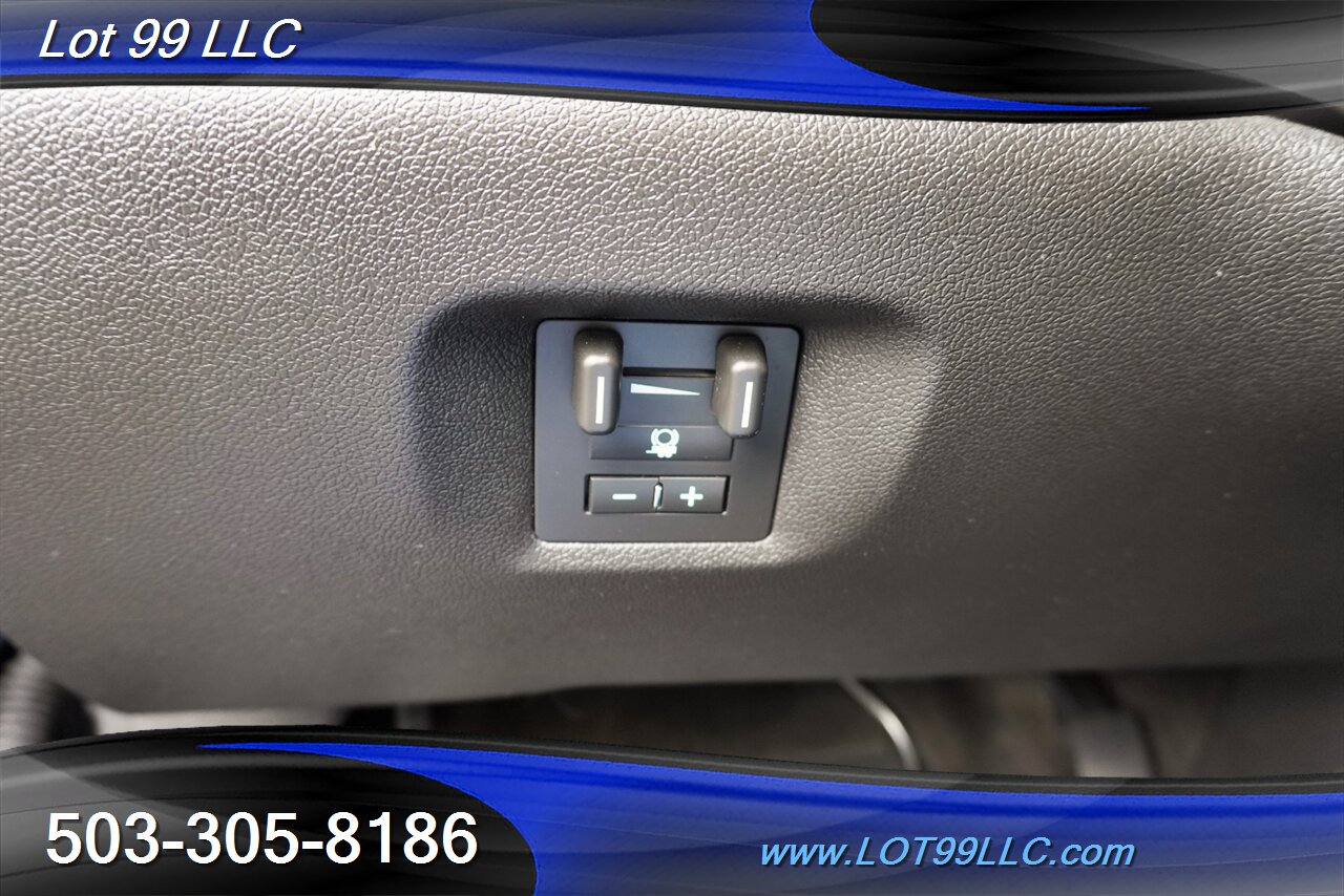 2014 GMC Sierra 2500HD Denali 4x4 6.6L Duramax Diesel Heated AC Leather  Seats Moon Roof GPS LIFTED Black 20 Wheels Newer Tires - Photo 26 - Milwaukie, OR 97267