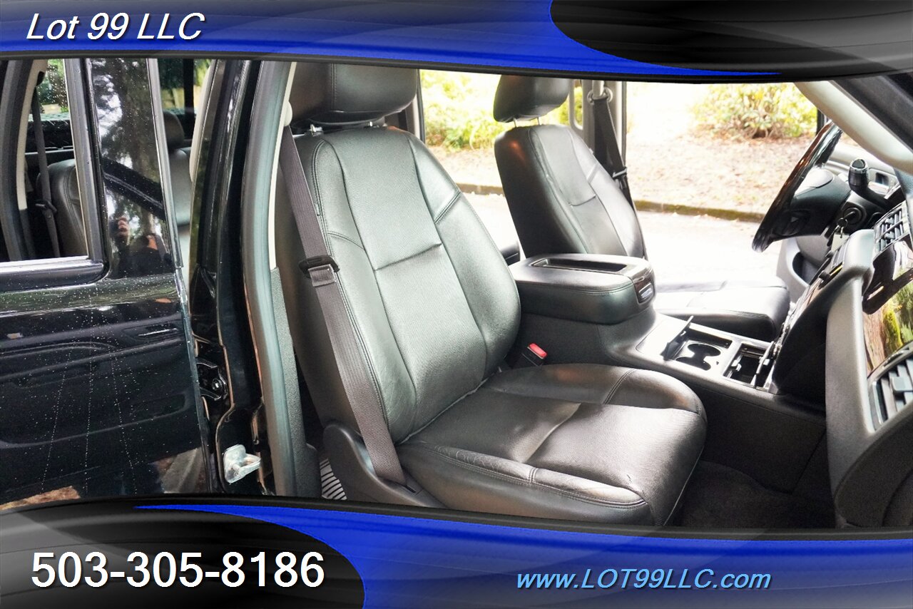 2014 GMC Sierra 2500HD Denali 4x4 6.6L Duramax Diesel Heated AC Leather  Seats Moon Roof GPS LIFTED Black 20 Wheels Newer Tires - Photo 18 - Milwaukie, OR 97267