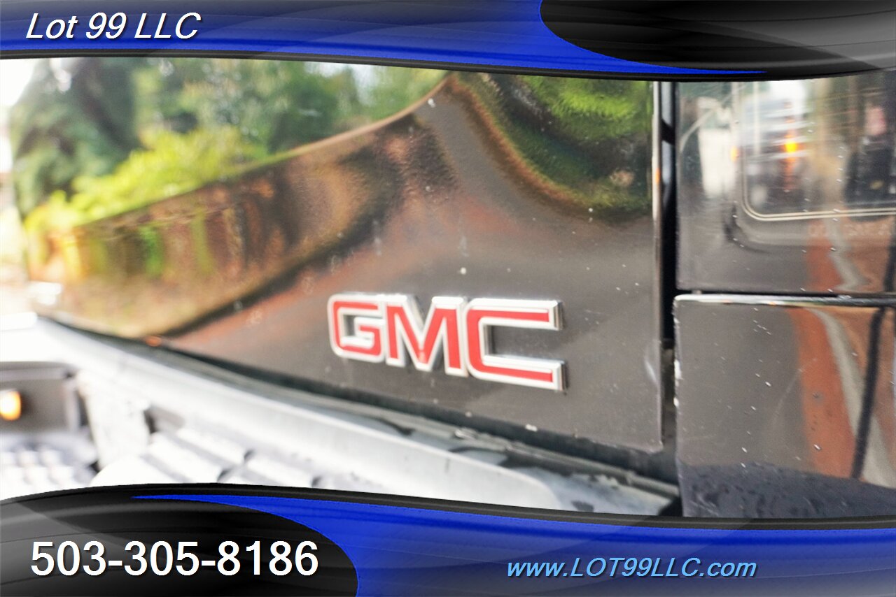 2014 GMC Sierra 2500HD Denali 4x4 6.6L Duramax Diesel Heated AC Leather  Seats Moon Roof GPS LIFTED Black 20 Wheels Newer Tires - Photo 34 - Milwaukie, OR 97267