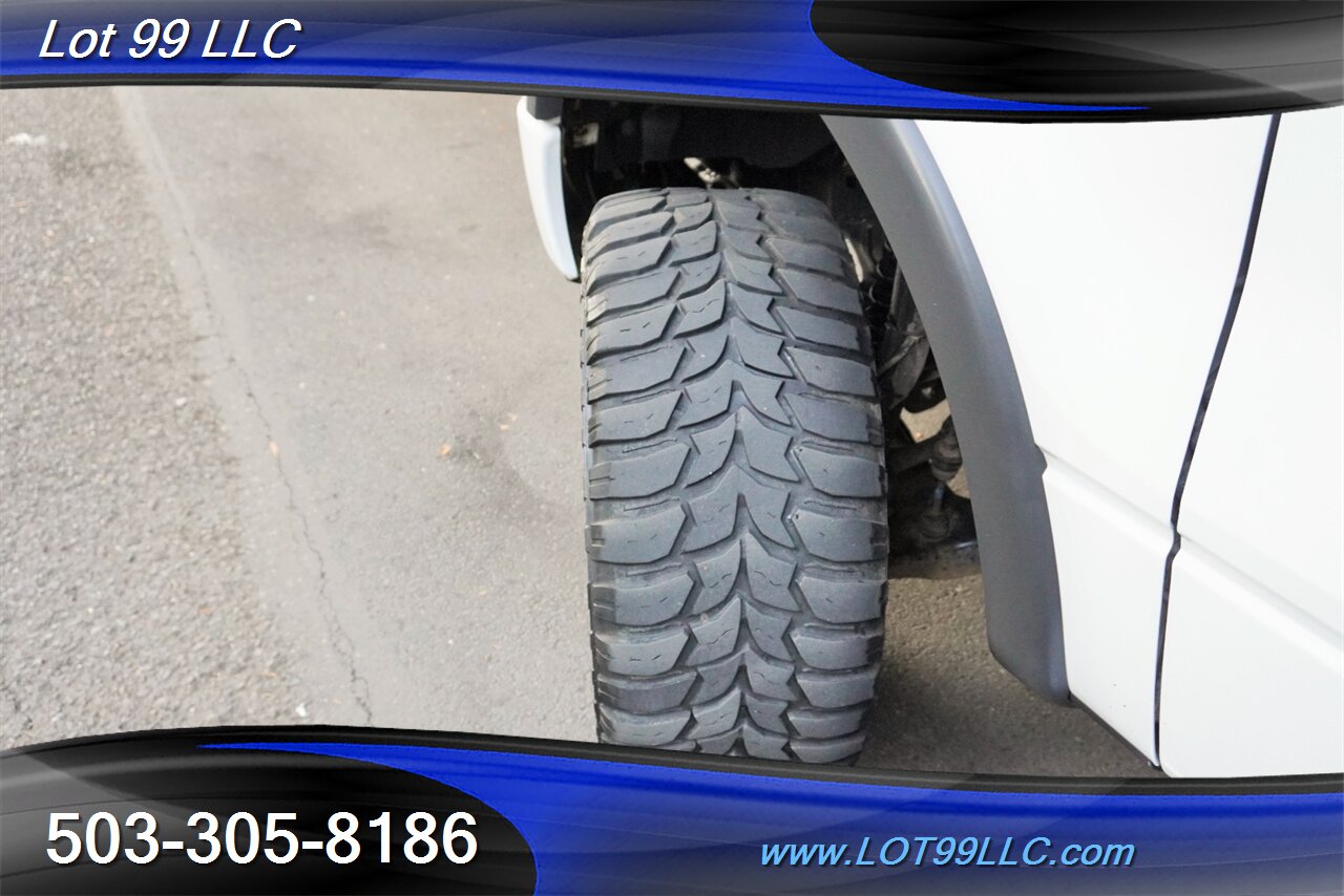 2010 Ford F-150 Larait 4x4 FX4 V8 5.4L Automatic Heated AC Leather Seats GPS Moon Roof LIFTED CHROME Wheels Newer Tires - Photo 4 - Milwaukie, OR 97267