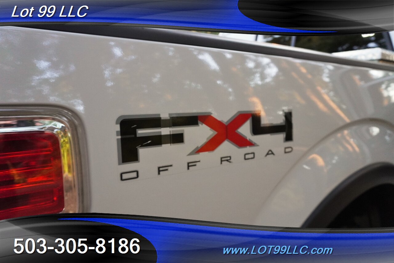 2010 Ford F-150 Larait 4x4 FX4 V8 5.4L Automatic Heated AC Leather Seats GPS Moon Roof LIFTED CHROME Wheels Newer Tires - Photo 31 - Milwaukie, OR 97267