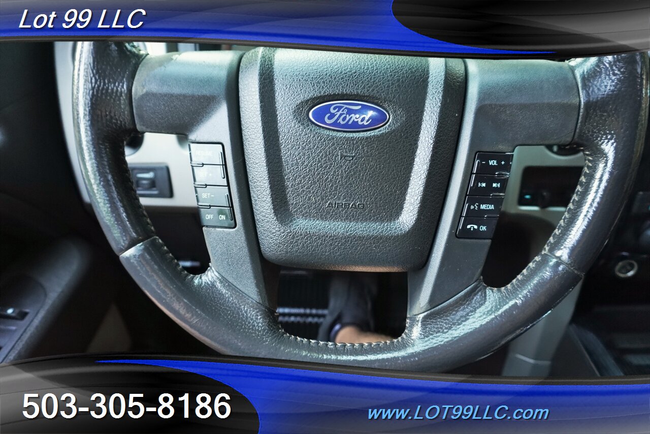 2010 Ford F-150 Larait 4x4 FX4 V8 5.4L Automatic Heated AC Leather Seats GPS Moon Roof LIFTED CHROME Wheels Newer Tires - Photo 21 - Milwaukie, OR 97267