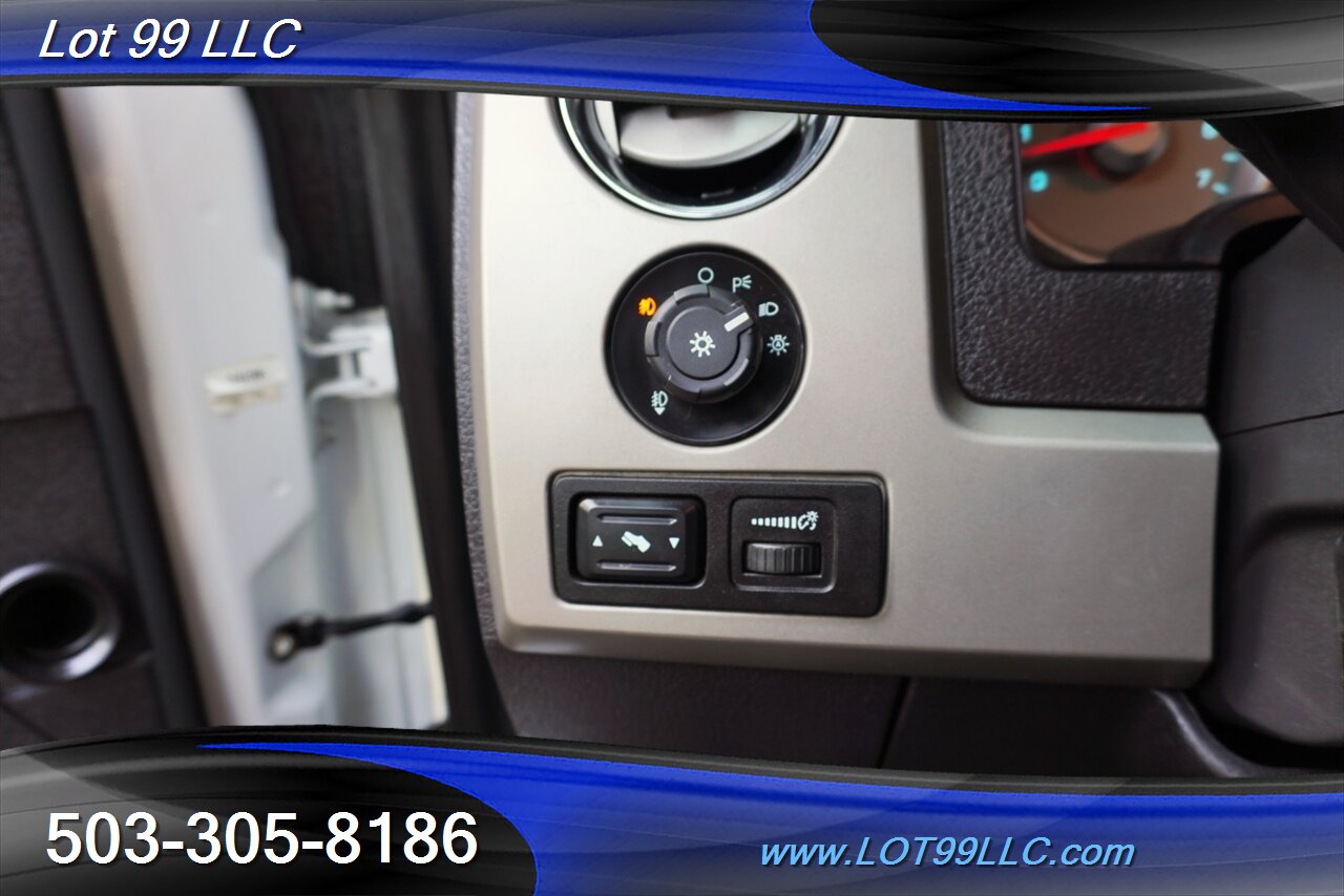 2010 Ford F-150 Larait 4x4 FX4 V8 5.4L Automatic Heated AC Leather Seats GPS Moon Roof LIFTED CHROME Wheels Newer Tires - Photo 23 - Milwaukie, OR 97267