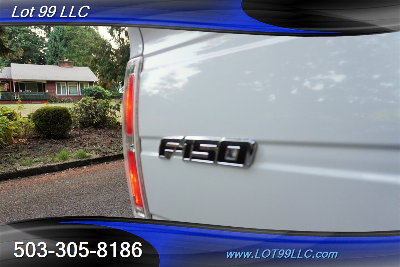 2010 Ford F-150 Larait 4x4 FX4 V8 5.4L Automatic Heated AC Leather Seats GPS Moon Roof LIFTED CHROME Wheels Newer Tires - Photo 29 - Milwaukie, OR 97267
