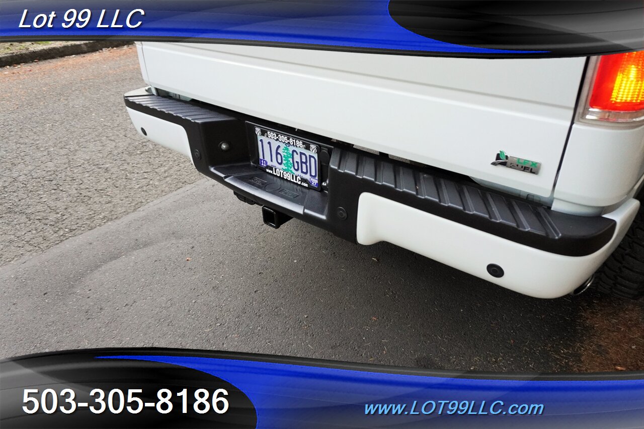 2010 Ford F-150 Larait 4x4 FX4 V8 5.4L Automatic Heated AC Leather Seats GPS Moon Roof LIFTED CHROME Wheels Newer Tires - Photo 24 - Milwaukie, OR 97267