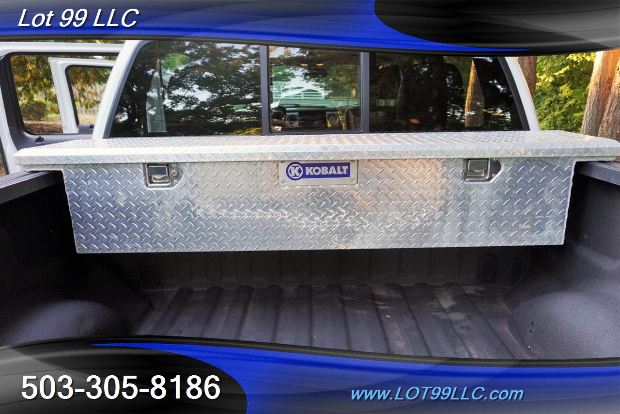 2010 Ford F-150 Larait 4x4 FX4 V8 5.4L Automatic Heated AC Leather Seats GPS Moon Roof LIFTED CHROME Wheels Newer Tires - Photo 13 - Milwaukie, OR 97267