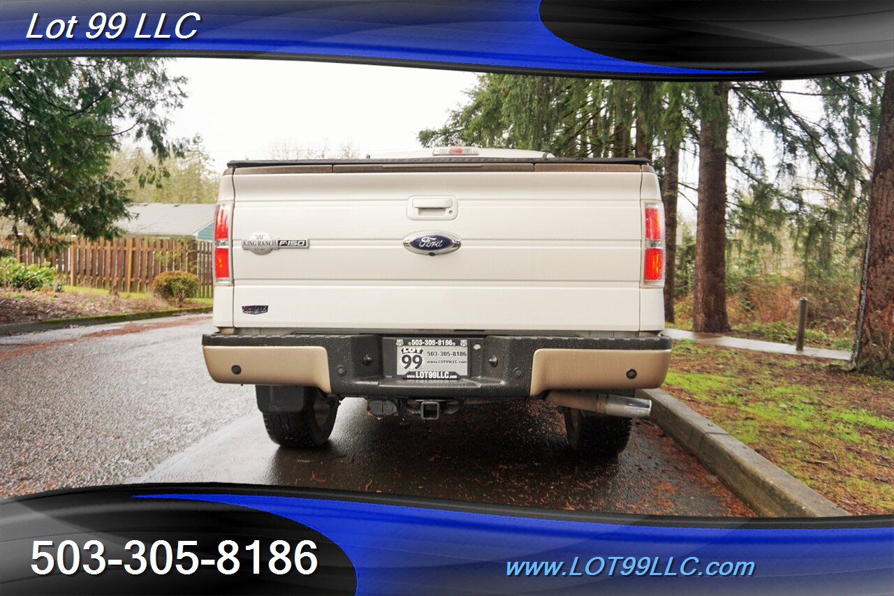 2014 Ford F-150 King Ranch 4X4 V6 3.5L ECO BOOST Leather Moon GPS   - Photo 10 - Milwaukie, OR 97267