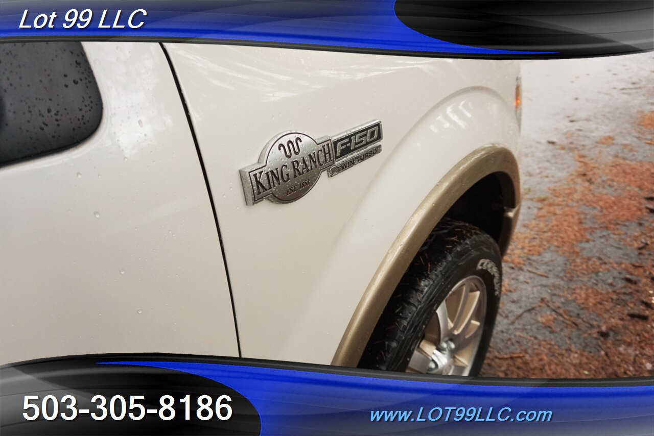 2014 Ford F-150 King Ranch 4X4 V6 3.5L ECO BOOST Leather Moon GPS   - Photo 36 - Milwaukie, OR 97267