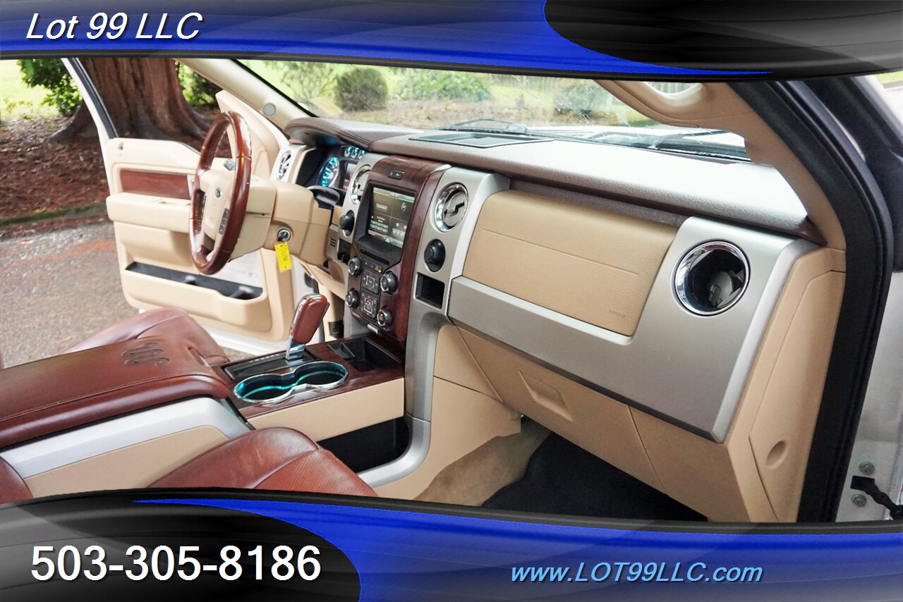 2014 Ford F-150 King Ranch 4X4 V6 3.5L ECO BOOST Leather Moon GPS   - Photo 17 - Milwaukie, OR 97267