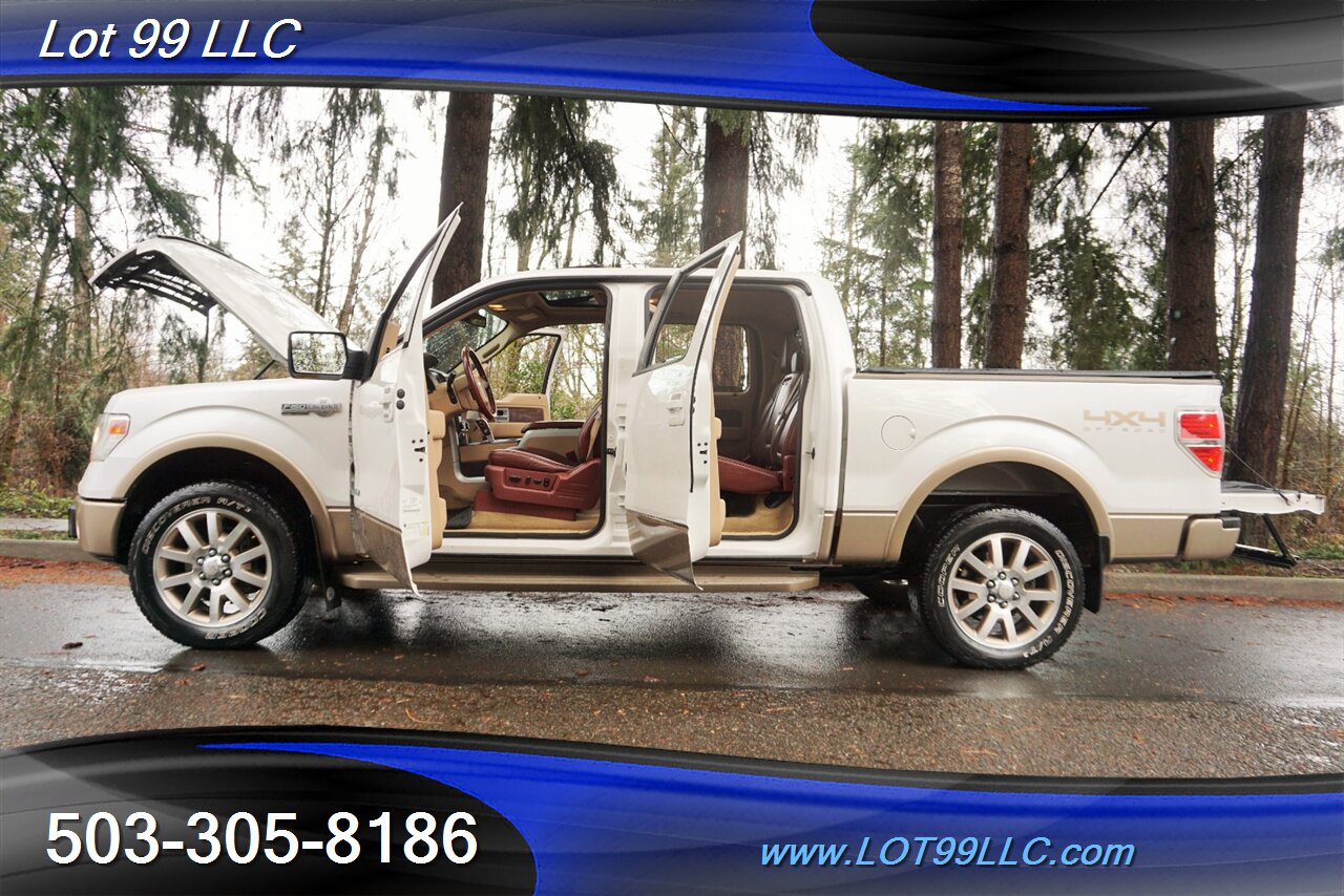 2014 Ford F-150 King Ranch 4X4 V6 3.5L ECO BOOST Leather Moon GPS   - Photo 27 - Milwaukie, OR 97267