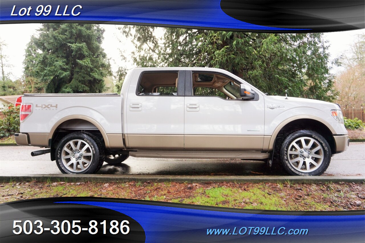 2014 Ford F-150 King Ranch 4X4 V6 3.5L ECO BOOST Leather Moon GPS   - Photo 8 - Milwaukie, OR 97267