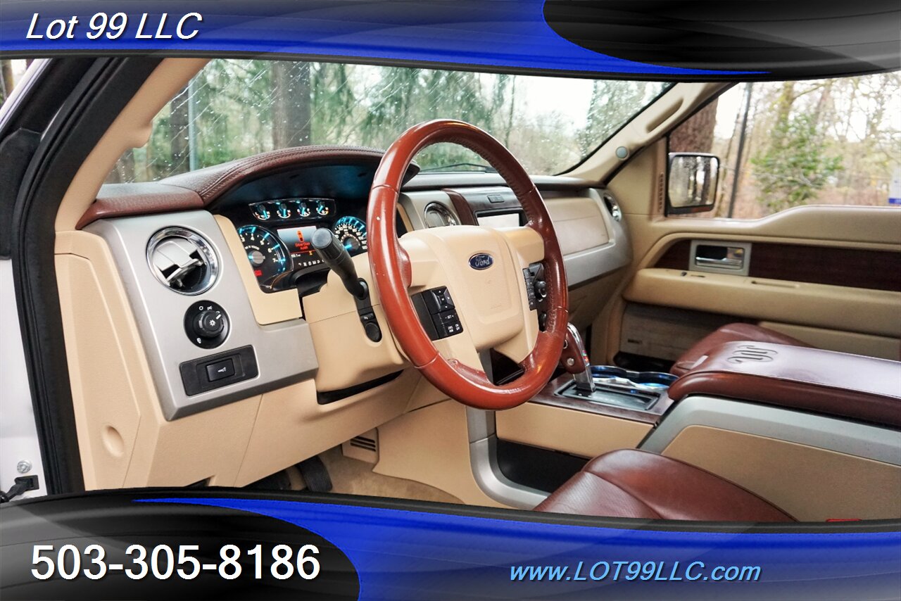 2014 Ford F-150 King Ranch 4X4 V6 3.5L ECO BOOST Leather Moon GPS   - Photo 12 - Milwaukie, OR 97267