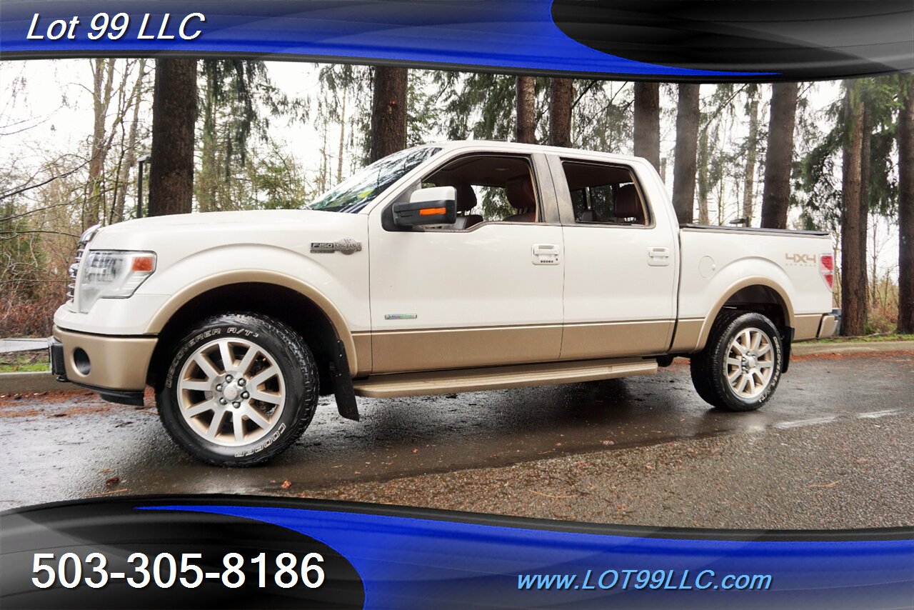 2014 Ford F-150 King Ranch 4X4 V6 3.5L ECO BOOST Leather Moon GPS   - Photo 5 - Milwaukie, OR 97267