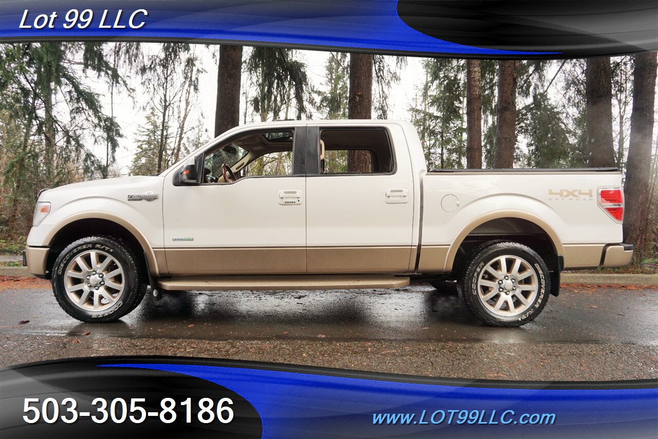 2014 Ford F-150 King Ranch 4X4 V6 3.5L ECO BOOST Leather Moon GPS   - Photo 1 - Milwaukie, OR 97267