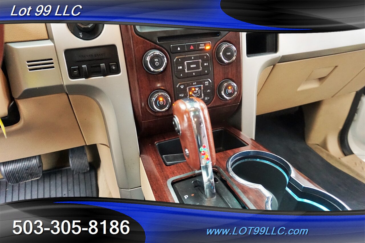 2014 Ford F-150 King Ranch 4X4 V6 3.5L ECO BOOST Leather Moon GPS   - Photo 22 - Milwaukie, OR 97267