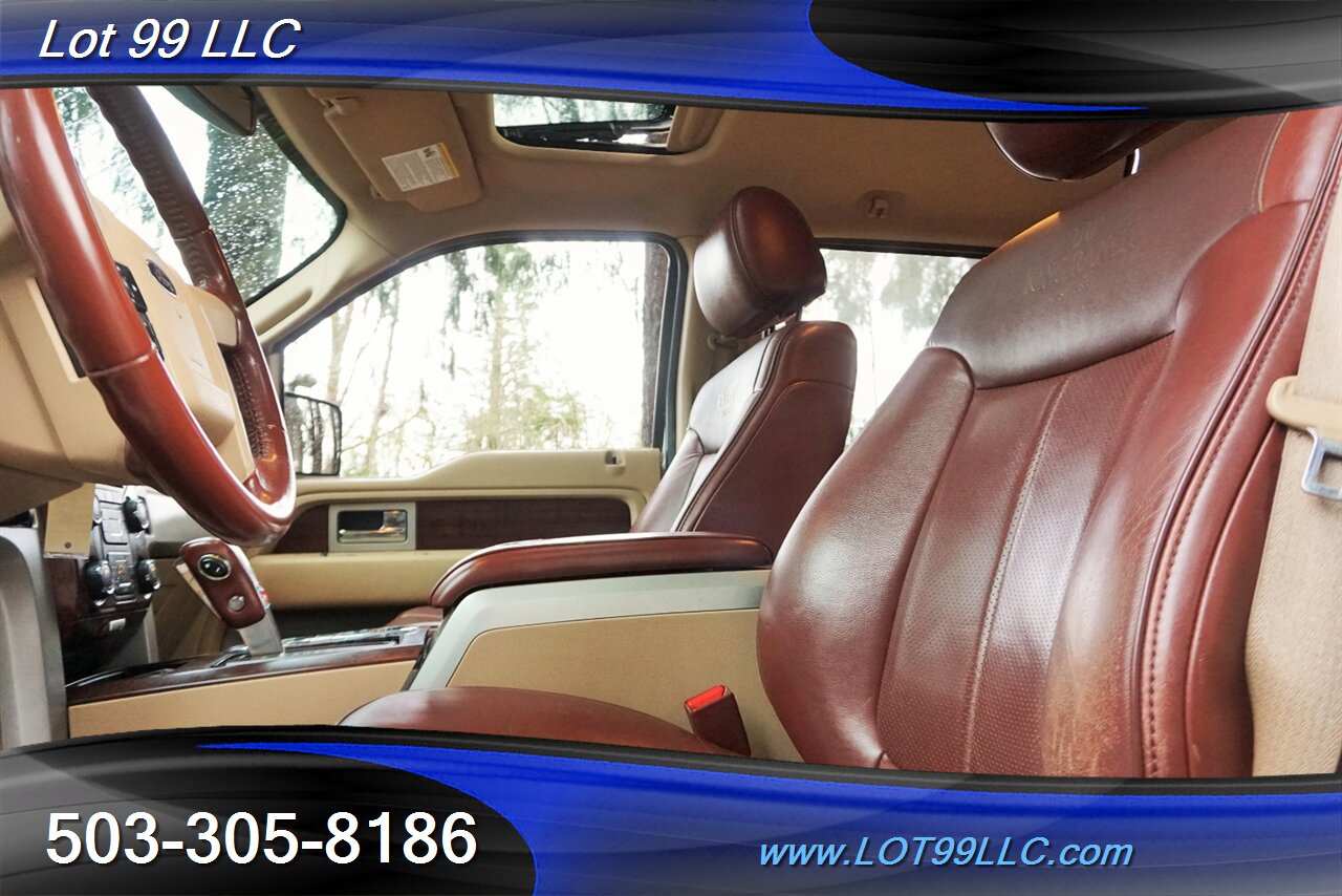 2014 Ford F-150 King Ranch 4X4 V6 3.5L ECO BOOST Leather Moon GPS   - Photo 13 - Milwaukie, OR 97267