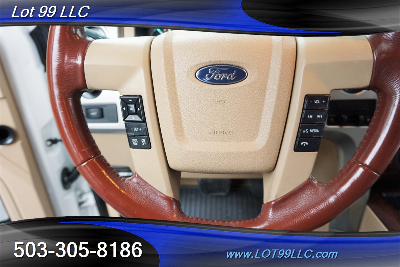 2014 Ford F-150 King Ranch 4X4 V6 3.5L ECO BOOST Leather Moon GPS   - Photo 23 - Milwaukie, OR 97267