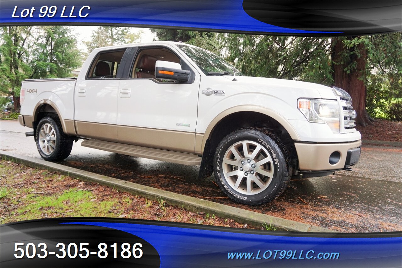 2014 Ford F-150 King Ranch 4X4 V6 3.5L ECO BOOST Leather Moon GPS   - Photo 7 - Milwaukie, OR 97267