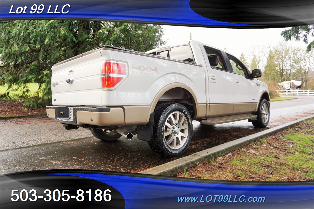 2014 Ford F-150 King Ranch 4X4 V6 3.5L ECO BOOST Leather Moon GPS   - Photo 9 - Milwaukie, OR 97267