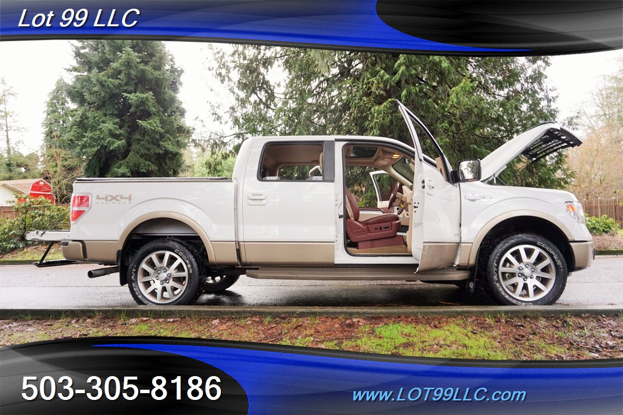 2014 Ford F-150 King Ranch 4X4 V6 3.5L ECO BOOST Leather Moon GPS   - Photo 29 - Milwaukie, OR 97267