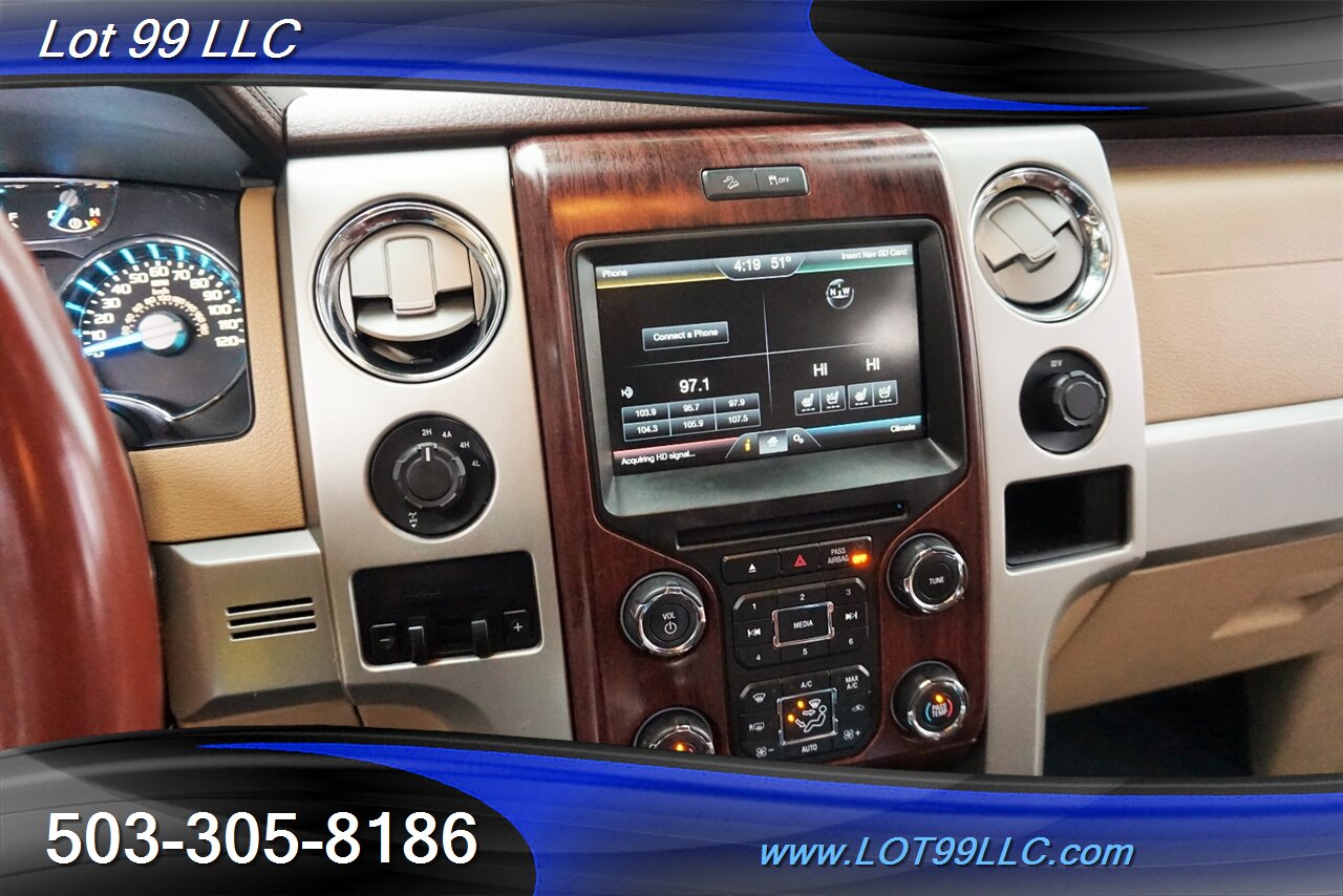 2014 Ford F-150 King Ranch 4X4 V6 3.5L ECO BOOST Leather Moon GPS   - Photo 21 - Milwaukie, OR 97267