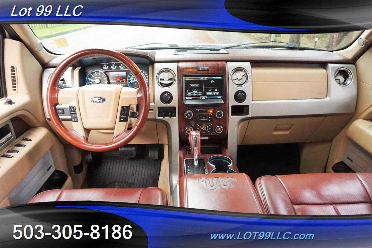 2014 Ford F-150 King Ranch 4X4 V6 3.5L ECO BOOST Leather Moon GPS   - Photo 2 - Milwaukie, OR 97267