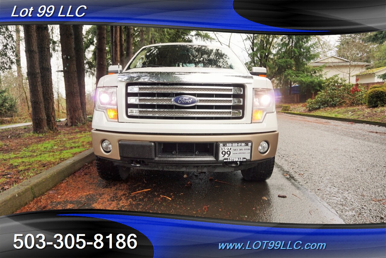 2014 Ford F-150 King Ranch 4X4 V6 3.5L ECO BOOST Leather Moon GPS   - Photo 6 - Milwaukie, OR 97267