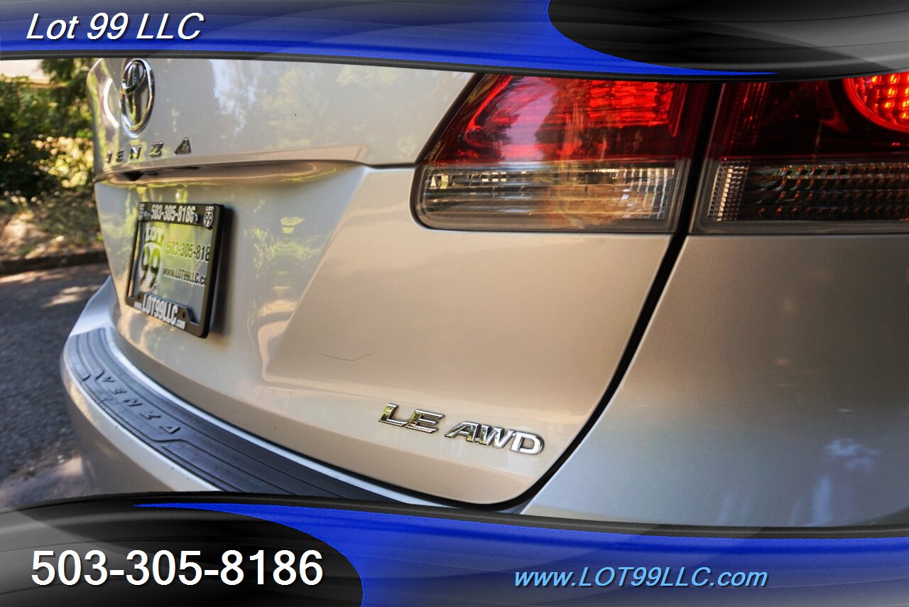 2014 Toyota Venza LE AWD V6 3.5L Auto Premium Wheels Newer Tires   - Photo 32 - Milwaukie, OR 97267