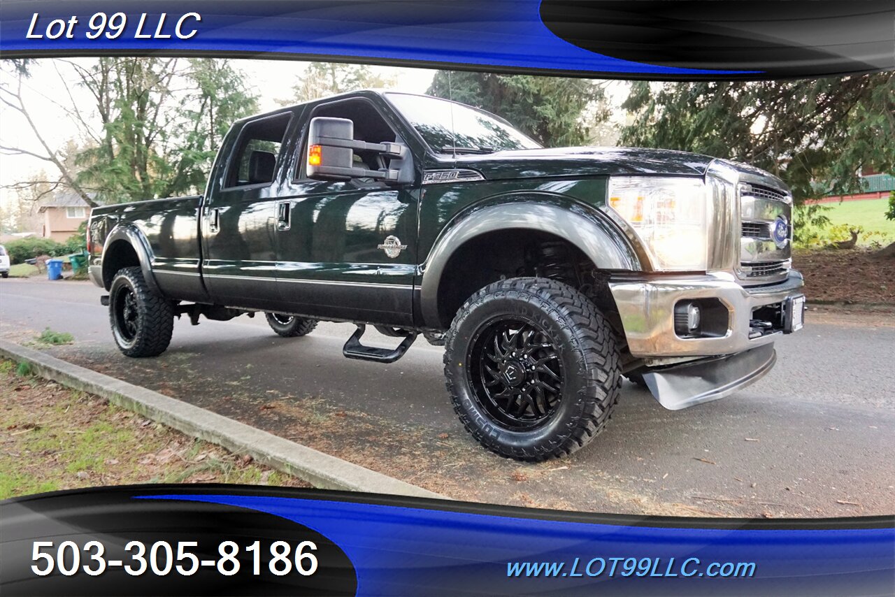 2016 Ford F-350 Lariat 4X4 Power Stroke Leather GPS LIFTED 20S 35S   - Photo 7 - Milwaukie, OR 97267