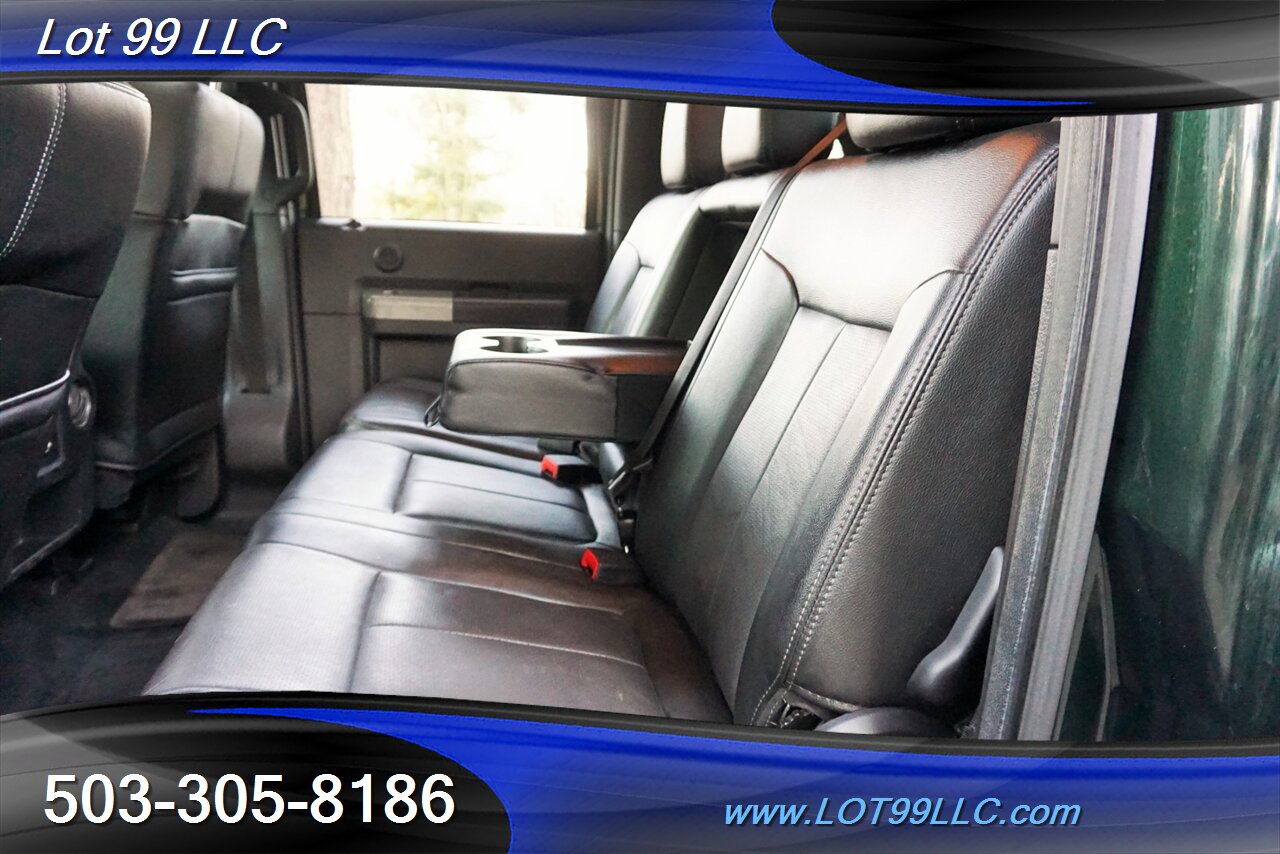 2016 Ford F-350 Lariat 4X4 Power Stroke Leather GPS LIFTED 20S 35S   - Photo 14 - Milwaukie, OR 97267