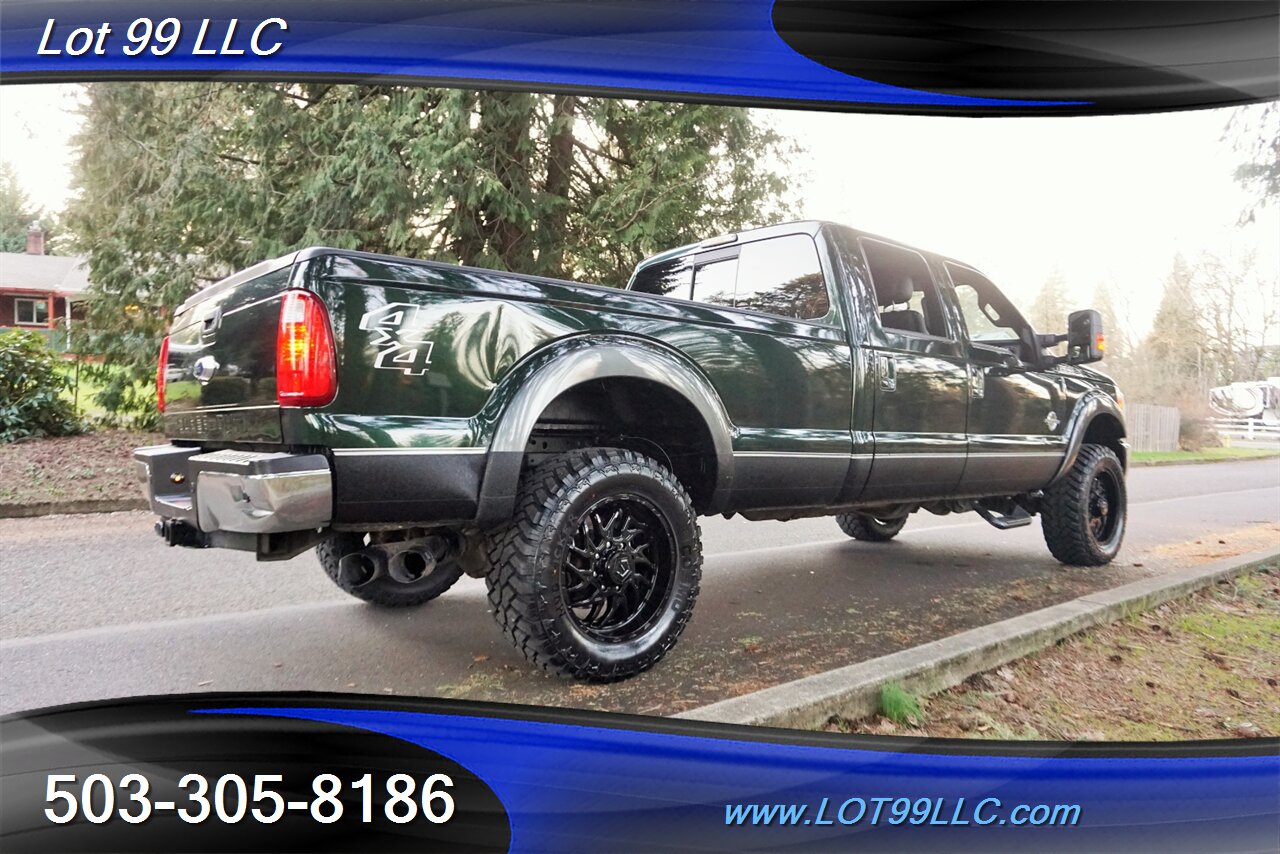 2016 Ford F-350 Lariat 4X4 Power Stroke Leather GPS LIFTED 20S 35S   - Photo 9 - Milwaukie, OR 97267