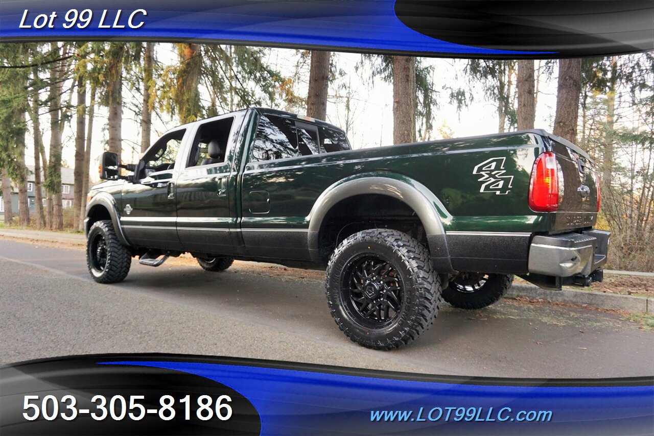 2016 Ford F-350 Lariat 4X4 Power Stroke Leather GPS LIFTED 20S 35S   - Photo 11 - Milwaukie, OR 97267