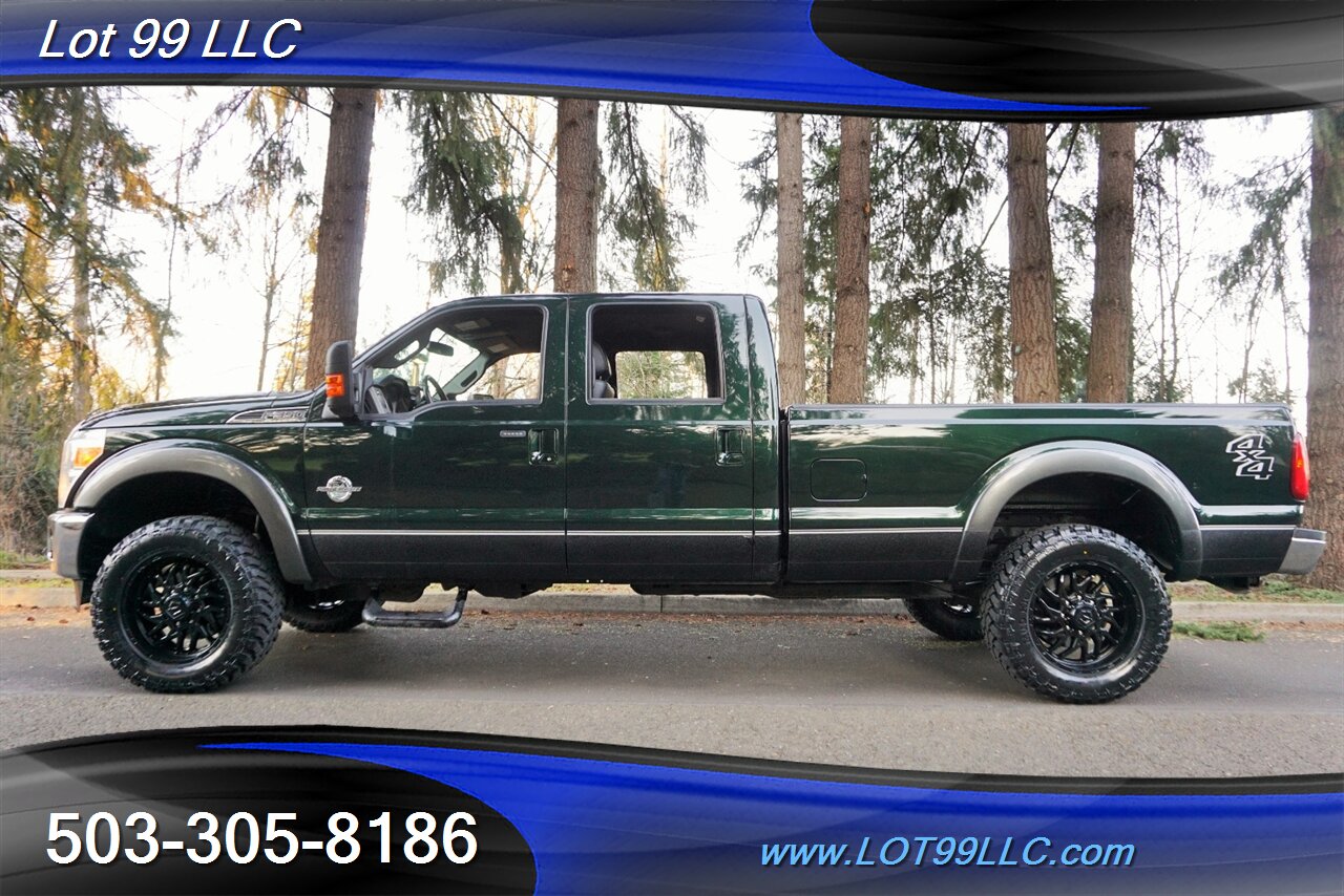 2016 Ford F-350 Lariat 4X4 Power Stroke Leather GPS LIFTED 20S 35S   - Photo 1 - Milwaukie, OR 97267