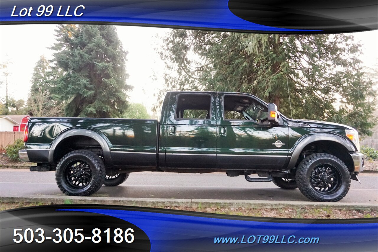 2016 Ford F-350 Lariat 4X4 Power Stroke Leather GPS LIFTED 20S 35S   - Photo 8 - Milwaukie, OR 97267