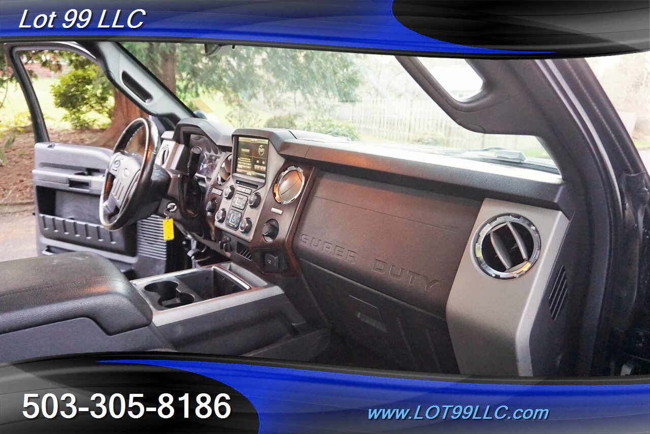 2016 Ford F-350 Lariat 4X4 Power Stroke Leather GPS LIFTED 20S 35S   - Photo 17 - Milwaukie, OR 97267