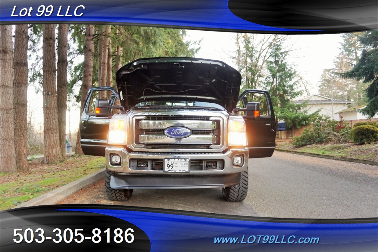 2016 Ford F-350 Lariat 4X4 Power Stroke Leather GPS LIFTED 20S 35S   - Photo 28 - Milwaukie, OR 97267