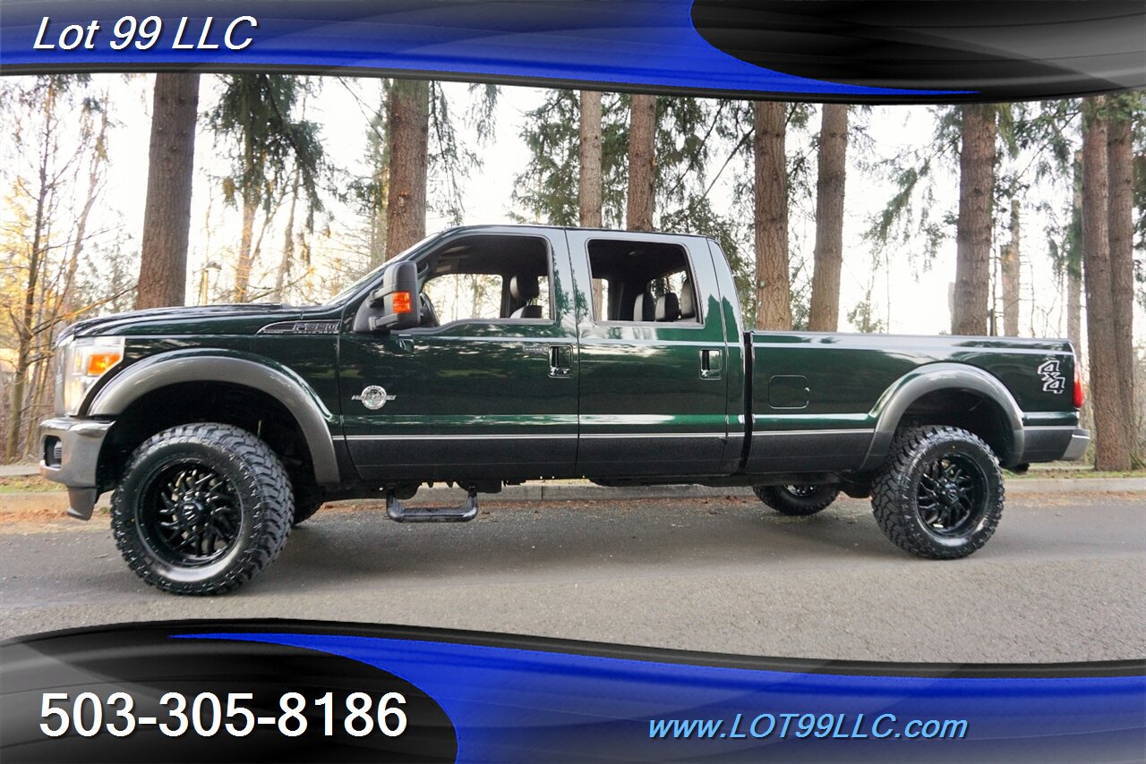 2016 Ford F-350 Lariat 4X4 Power Stroke Leather GPS LIFTED 20S 35S   - Photo 5 - Milwaukie, OR 97267