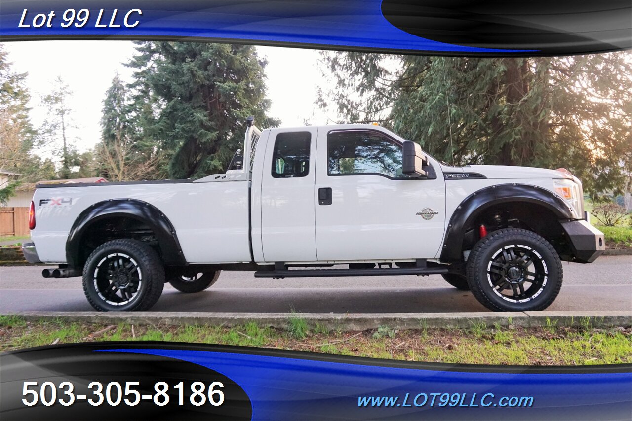 2011 Ford F-350 Super Duty XL 4x4 POWERSTROKE Long Bed 1 OWNER   - Photo 8 - Milwaukie, OR 97267