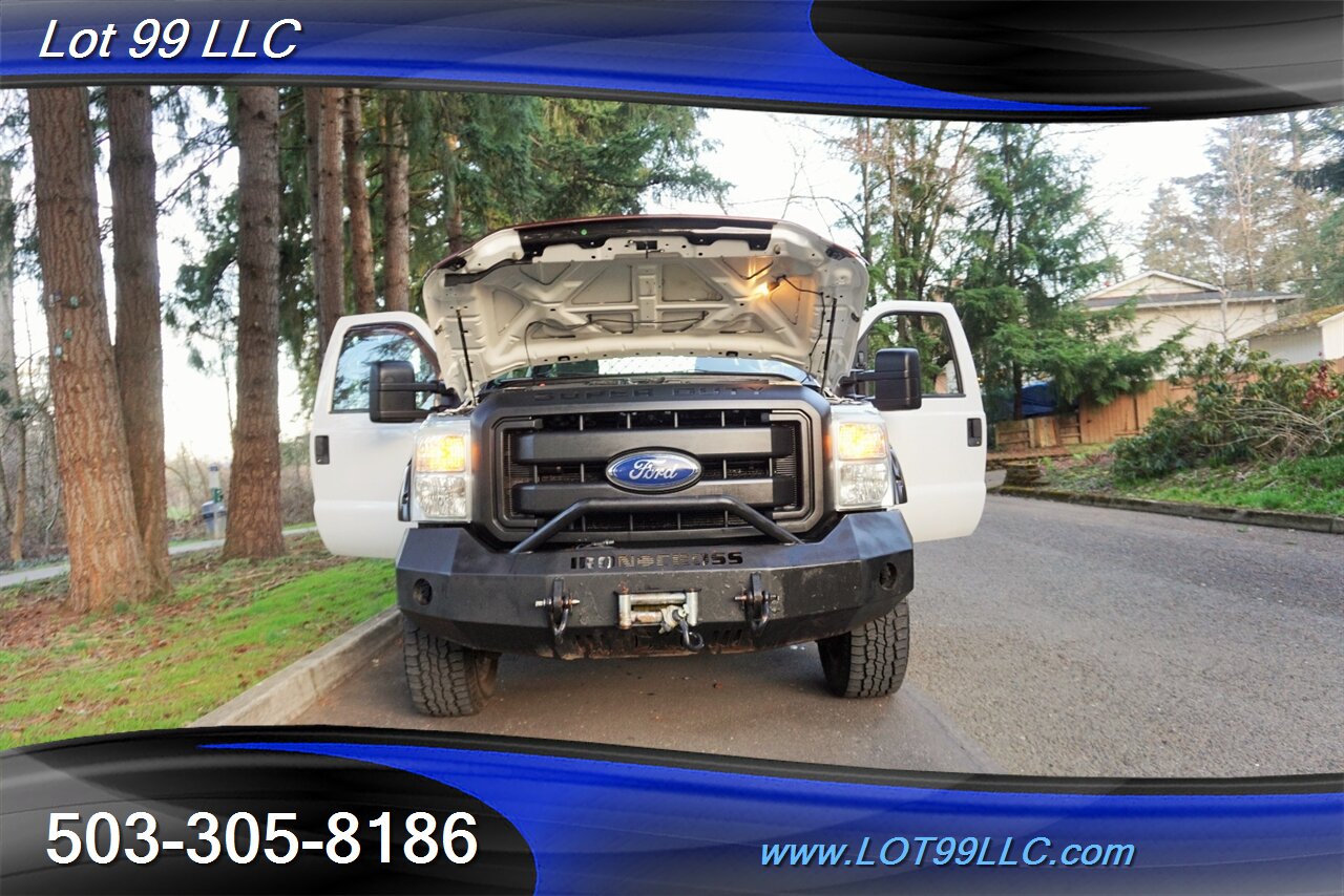 2011 Ford F-350 Super Duty XL 4x4 POWERSTROKE Long Bed 1 OWNER   - Photo 28 - Milwaukie, OR 97267