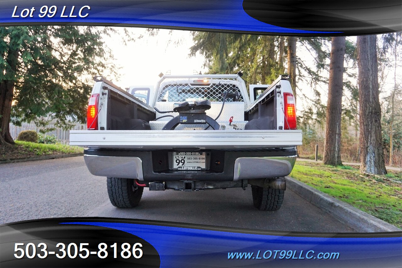 2011 Ford F-350 Super Duty XL 4x4 POWERSTROKE Long Bed 1 OWNER   - Photo 30 - Milwaukie, OR 97267