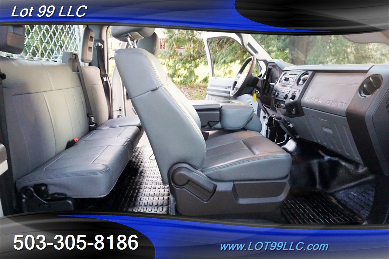 2011 Ford F-350 Super Duty XL 4x4 POWERSTROKE Long Bed 1 OWNER   - Photo 19 - Milwaukie, OR 97267