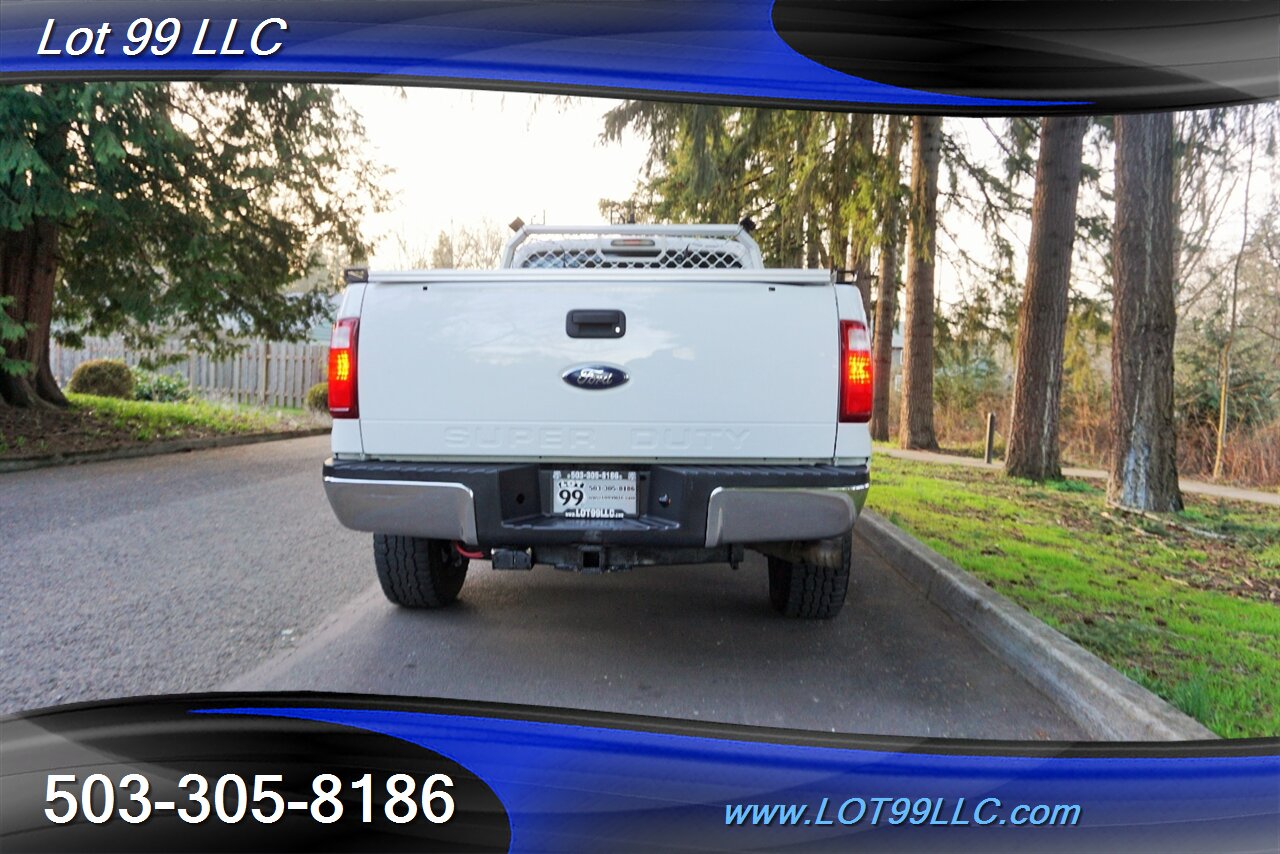 2011 Ford F-350 Super Duty XL 4x4 POWERSTROKE Long Bed 1 OWNER   - Photo 10 - Milwaukie, OR 97267